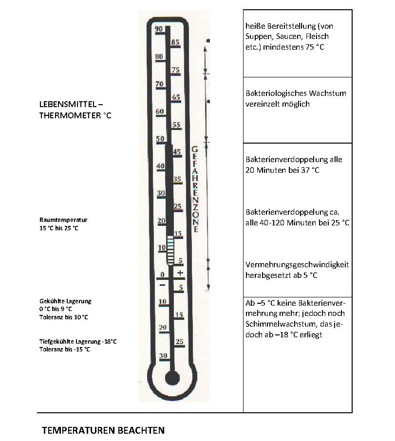 Merkblatt 8 Thermometer